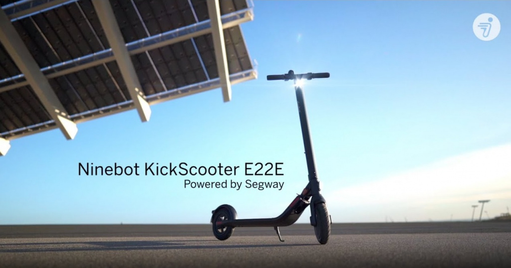 Ninebot-KickScooter-E22E