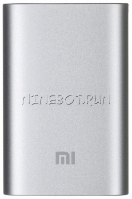 Внешний аккумулятор Xiaomi Mi Power Bank 2 10000 mAh Pro Серебристый