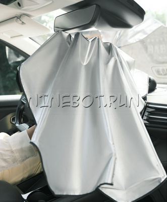Ninetygo Солнцезащитный зонт для автомобиля (степень защиты UPF2000)
