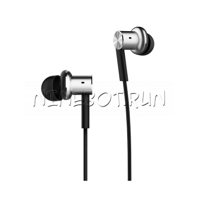 Наушники Xiaomi Mi In-Ear Headphone серебро
