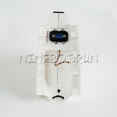 Верхний модуль Ninebot с индикационной панелью белый