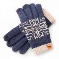 Сенсорные перчатки Xiaomi Mi Gloves синий