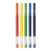 Набор цветных ручек Xiaomi Mi Jumbo Gel Ink Pen (5шт.)