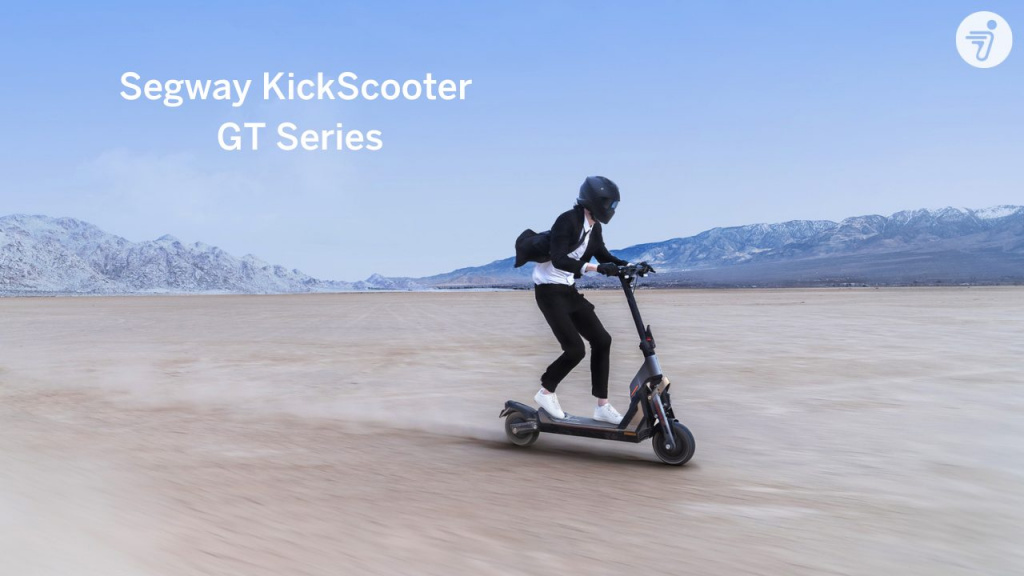 Электросамокат Ninebot SuperScooter GT1