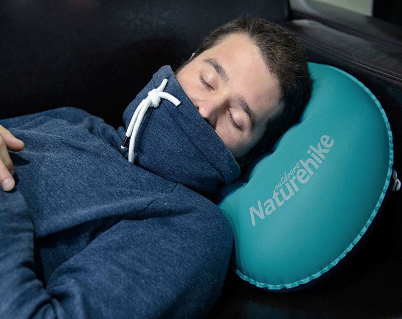 Naturehike-TPU-Travel-Inflatable-Air-Neck-Pillow