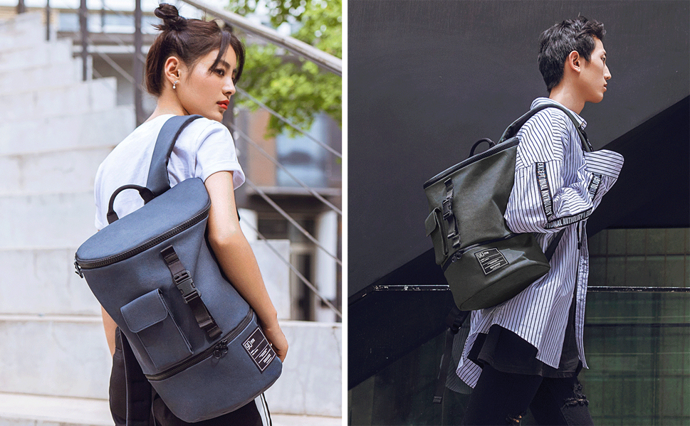 Xiaomi-90-Points-Chic-Leisure- Backpack-Male