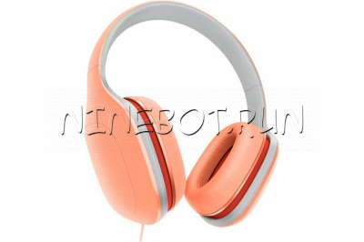 Наушники Xiaomi Mi Headphones Light Edition оранжевый
