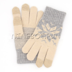 Сенсорные перчатки Xiaomi Mi Gloves белый