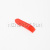 Декоративная накладка для колпака Ninebot Mini Pro красный прозрачный