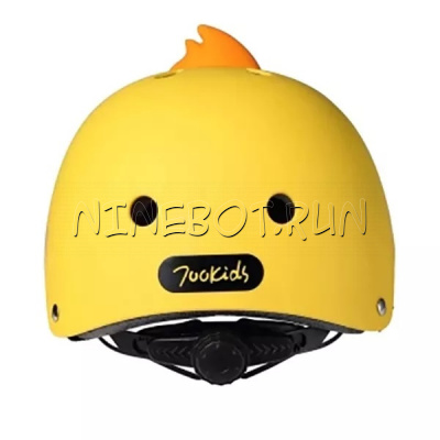 Детский защитный шлем Xiaomi Children Helmet желтый