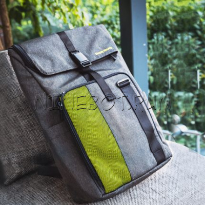 Водостойкий рюкзак для отдыха Ninebot темно-серый