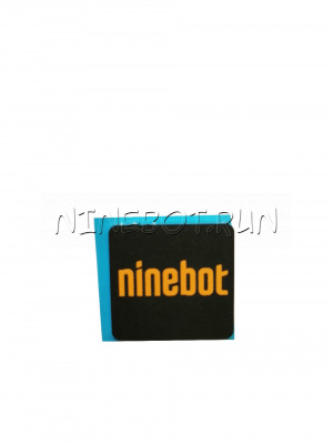 Пластиковая накладка с логотипом Ninebot черная для Ninebot MAX G30