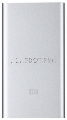 Внешний аккумулятор Xiaomi Mi Power Bank 5000 mAh Серебистый