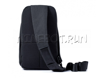 Рюкзак городской Xiaomi City Sling Bag (Тёмно-Серый)