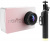 Экшн-камера Xiaomi Yi 2 4K Розовый + монопод с Bluetooth