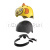 Детский защитный шлем Xiaomi Children Helmet желтый