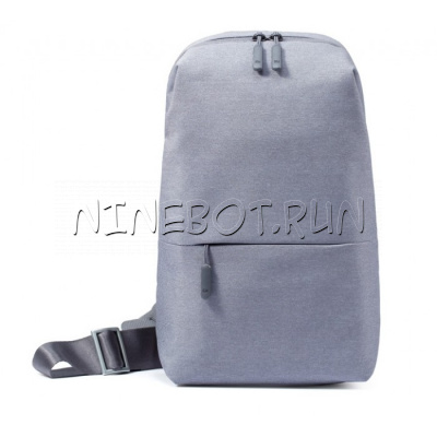 Рюкзак городской Xiaomi City Sling Bag (Светло-Серый)