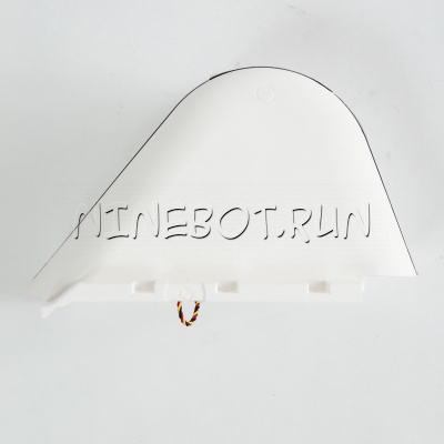 Верхний модуль Ninebot с индикационной панелью белый