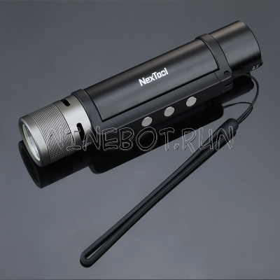 Многофункциональный фонарь Xiaomi NexTool 6 in 1 Thunder Flashlight Portable - NE20030