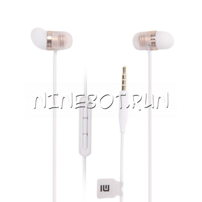 Наушники Xiaomi Mi Capsule  In-Ear Headphones белый