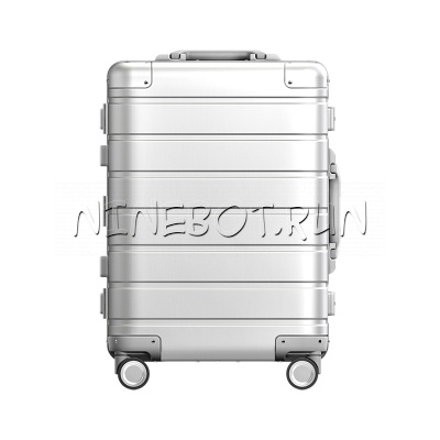 Чемодан Xiaomi 90 Points Metal Suitcase 20 Silver