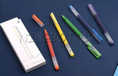 Набор цветных ручек Xiaomi Mi Jumbo Gel Ink Pen (5шт.)