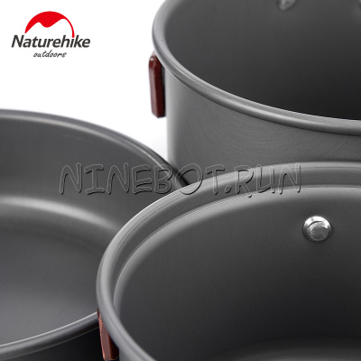 Набор посуды на 2-3 человека Naturehike NH15T203-G