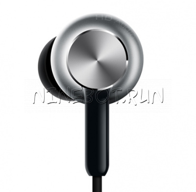 Купить наушники Xiaomi Mi In-Ear Headphone HD Серебро