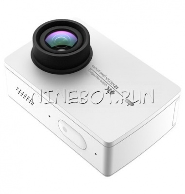 Экшн-камера Xiaomi Yi 2 4K Белый