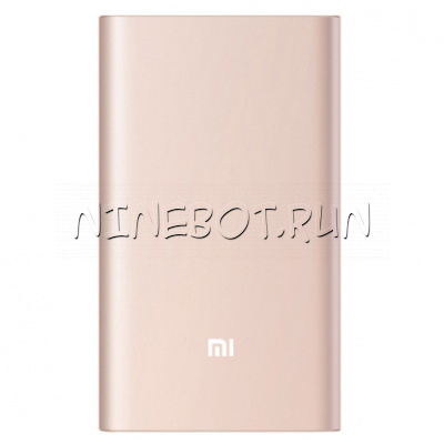 Аккумулятор Xiaomi Mi Power Bank Pro 10000mAh Type-C Gold Золотой Подар. упаковка + силикон. чехол