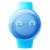 Умные часы детские Xiaomi Mi Bunny MITU  Children Smart GPS Watch Голубой